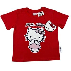 Cotton On Baby Hello Kitty Short Sleeve T-Shirt - Size 12-18M